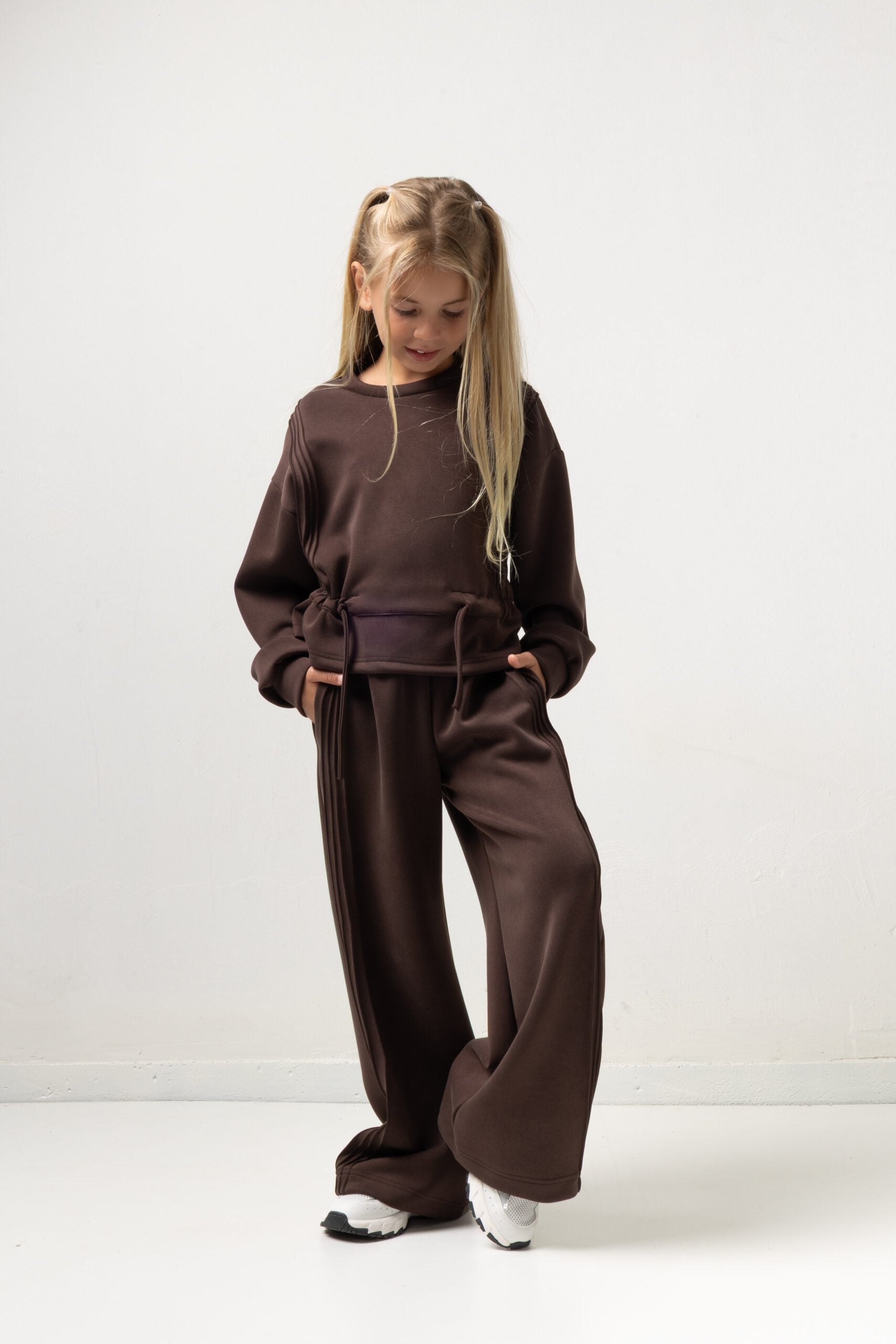 Alice ΣΕΤ ΜΕ ΡΑΦΕΣ DUSTY BROWN