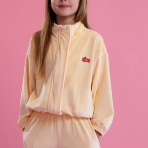 Alice  ΣΕΤ ΒΕΛΟΥΤΕ ΖΑΚΕΤΑ YELLOW