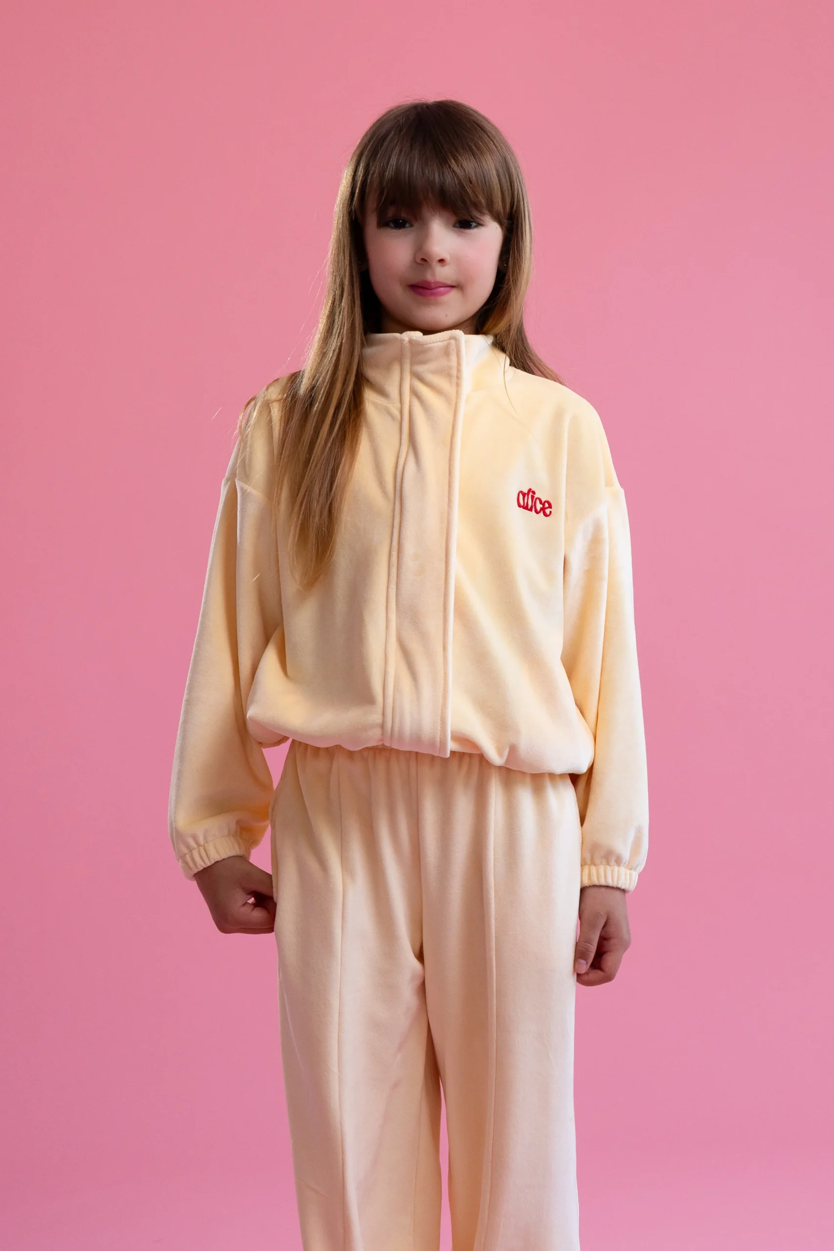 Alice ΣΕΤ ΒΕΛΟΥΤΕ ΖΑΚΕΤΑ YELLOW - Image 3