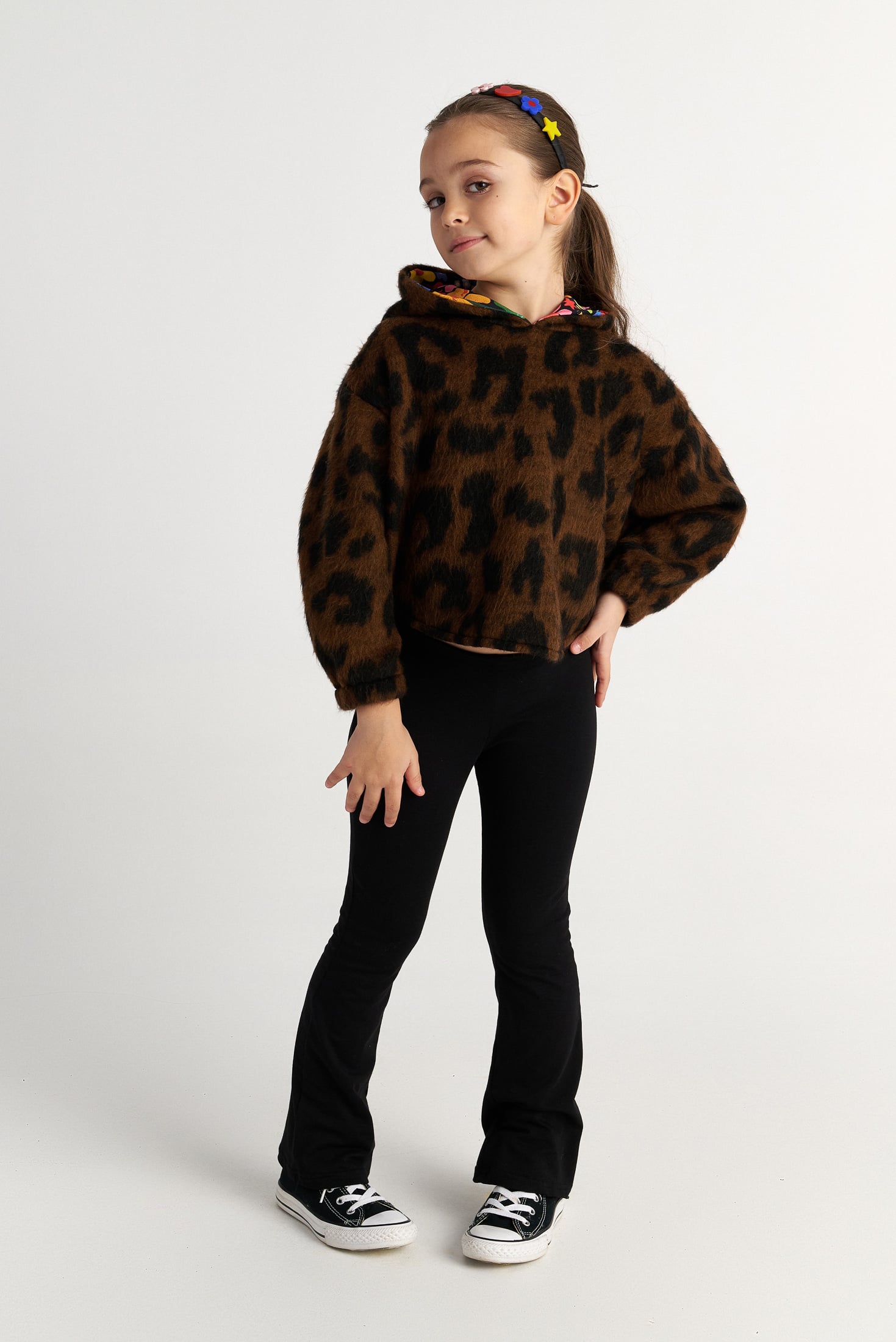 Two In A Castle ΣΕΤ Wild Flowers Poncho